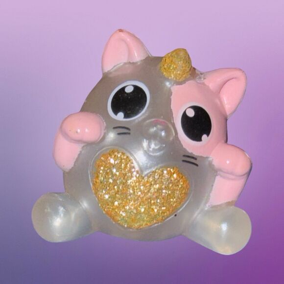 ZURU Rainbocorns Itsy Glitzy Surprise Collectible Egg Figure A29 - Picture 4 of 6